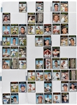 1971 Topps Baseball Near Set (601/752)