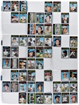 1971 Topps Baseball Near Set (601/752)