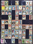 1972 Topps Baseball Partial Set (520/787) Plus Duplicates (19)