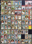 1972 Topps Baseball Partial Set (520/787) Plus Duplicates (19)
