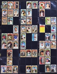 1972 Topps Baseball Partial Set (520/787) Plus Duplicates (19)