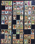 1972 Topps Baseball Partial Set (520/787) Plus Duplicates (19)