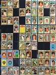 1972 Topps Baseball Partial Set (520/787) Plus Duplicates (19)