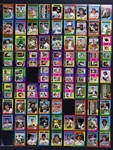 1975 Topps Baseball Complete Set (660) Including #320 Rose PSA NM-MT 8