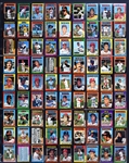 1975 Topps Baseball Complete Set (660) Including #320 Rose PSA NM-MT 8