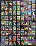 1975 Topps Baseball Complete Set (660) Including #320 Rose PSA NM-MT 8