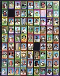 1975 Topps Baseball Complete Set (660) Including #320 Rose PSA NM-MT 8