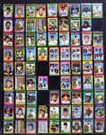1975 Topps Baseball Complete Set (660) Including #320 Rose PSA NM-MT 8