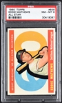 1960 Topps #558 Eddie Mathews All Star – PSA NM-MT 8