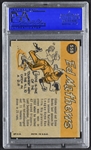 1960 Topps #558 Eddie Mathews All Star – PSA NM-MT 8