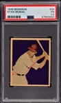 1949 Bowman Baseball #24 Stan Musial – PSA FR 1.5