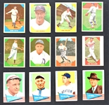 1960 Fleer Partial Set (40/79) and 1961 Fleer Baseball Greats Partial Set (69/154) with Some Duplication