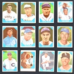1960 Fleer Partial Set (40/79) and 1961 Fleer Baseball Greats Partial Set (69/154) with Some Duplication
