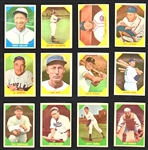1960 Fleer Partial Set (40/79) and 1961 Fleer Baseball Greats Partial Set (69/154) with Some Duplication