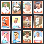 1960 Fleer Partial Set (40/79) and 1961 Fleer Baseball Greats Partial Set (69/154) with Some Duplication