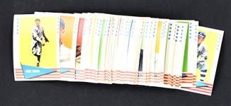1960 Fleer Partial Set (40/79) and 1961 Fleer Baseball Greats Partial Set (69/154) with Some Duplication