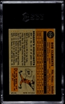 1960 Topps #326 Roberto Clemente – SGC EX 5