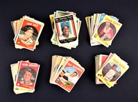 1959 Topps Partial Set (443/572) Incl. #50 Willie Mays, #163 Sandy Koufax and Other Hall of Famers