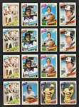 1980 and 1981 Topps Baseball Hoard of more Than 2,500 Cards