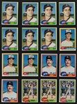 1980 and 1981 Topps Baseball Hoard of more Than 2,500 Cards