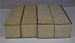 1980 and 1981 Topps Baseball Hoard of more Than 2,500 Cards