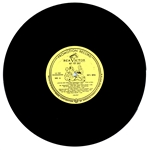 1956 RCA Victor Promotion Record <em>EZ Pop Programming No. 6</em> Featuring Elvis Presley’s “I Was the One”