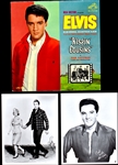 1964 Elvis Presley Soundtrack LP <em>Kissin' Cousins</em> (LPM-2894) Incl. Photo Signed by Co-Star Cynthia Pepper and Orig. LP Promo Photo 