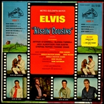 1964 Elvis Presley Soundtrack LP <em>Kissin' Cousins</em> (LPM-2894) Incl. Photo Signed by Co-Star Cynthia Pepper and Orig. LP Promo Photo 
