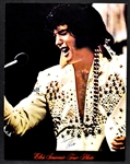 1975 Elvis Presley “Las Vegas Hilton Special Souvenir Package” Incl. Promotional Photo, Postcards and Calendar