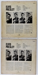 Light Pink and Dark Pink Cover Variations of 1956 <em>Elvis Presley</em> Debut LP (LPM-1254) (2)