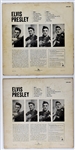 Light Pink and Dark Pink Cover Variations of 1956 <em>Elvis Presley</em> Debut LP (LPM-1254) (2)