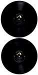 Light Pink and Dark Pink Cover Variations of 1956 <em>Elvis Presley</em> Debut LP (LPM-1254) (2)