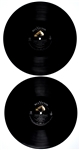 Light Pink and Dark Pink Cover Variations of 1956 <em>Elvis Presley</em> Debut LP (LPM-1254) (2)