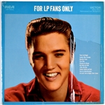 Group of Sixteen Elvis Presley LPs