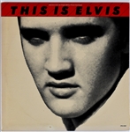 Group of Sixteen Elvis Presley LPs