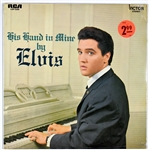 Group of Sixteen Elvis Presley LPs