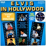 Group of Sixteen Elvis Presley LPs