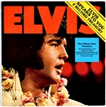 Group of Sixteen Elvis Presley LPs