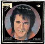 Group of Sixteen Elvis Presley LPs