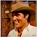 Group of Sixteen Elvis Presley LPs