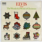 Group of Sixteen Elvis Presley LPs