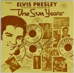 Group of Sixteen Elvis Presley LPs