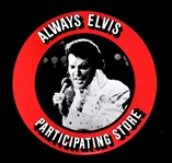 1978 “Always Elvis” ROUND RCA Record Store Promotional Signs Group of 10