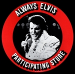 1978 “Always Elvis” ROUND RCA Record Store Promotional Signs Group of 10