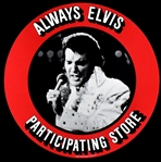 1978 “Always Elvis” ROUND RCA Record Store Promotional Signs Group of 10