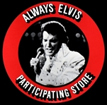 1978 “Always Elvis” ROUND RCA Record Store Promotional Signs Group of 10