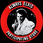 1978 “Always Elvis” ROUND RCA Record Store Promotional Signs Group of 10