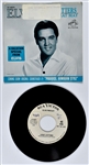 1966 Elvis Presley RCA Victor “Not For Sale” 45 RPM Single (47-8870) “Love Letters” with Picture Sleeve