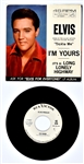 1965 Elvis Presley RCA Victor “Not For Sale” 45 RPM Single (47-8657) “(It's A) Long Lonely Highway” with Picture Sleeve