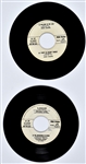 Pair of 1956 Elvis Presley RCA Victor “Not For Sale” 45 RPM EPs with “Love Me Tender” (47-6643, DJ-7 and 47-6728, DJ-30)